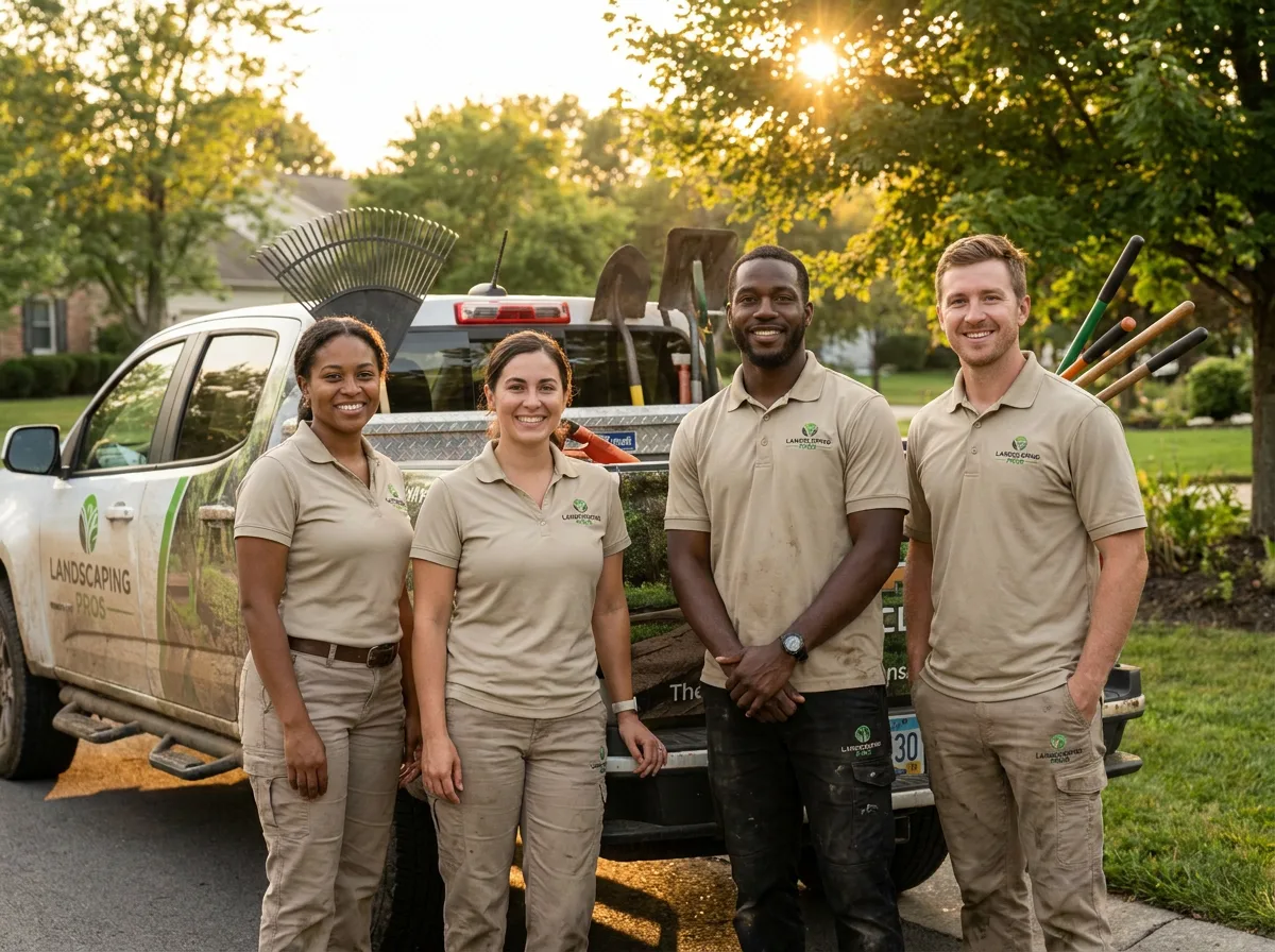 Landscaping company in Burlington, PA